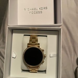michael kors smart watch